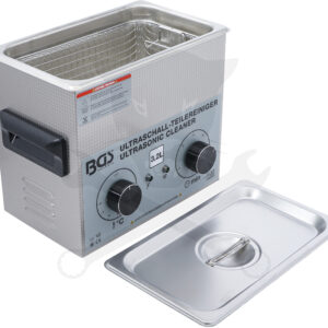 Ultrahangos tisztító berendezés  3,2 liter 120W + fűtés 100W - BGS