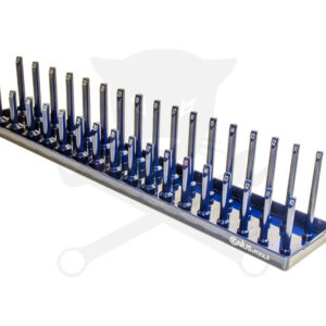 Crowafej-dugófej tároló 1/2" rövid+hosszú metrikus jelölésű 10-27 mm