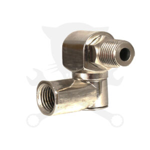 Levegős csatlakozó - univerzális csukló-forgó adapter 360° -1/4" KM-BM