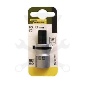 Rátűzőkulcs - crowa+bit 1/2" imbusz 12 mm HX12 CrV - PROXXON