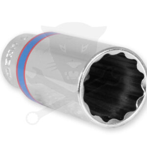 Dugókulcs - crowafej 3/8" 12 lap hosszú 19 mm KingTony