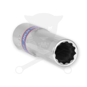 Dugókulcs - crowafej 3/8" 12 lap hosszú 11 mm KingTony