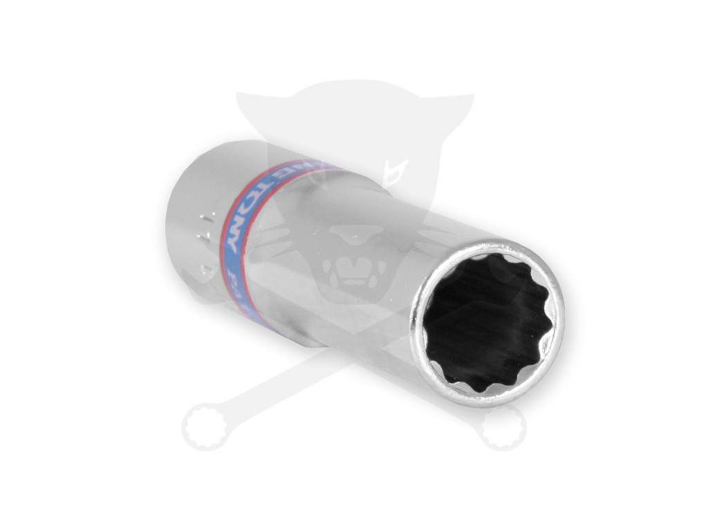 Dugókulcs - crowafej 3/8" 12 lap hosszú 11 mm KingTony
