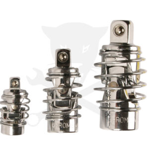 Crowa csukló készlet 1/4" - 3/8" - 1/2" külső rugós kivitel - BGS