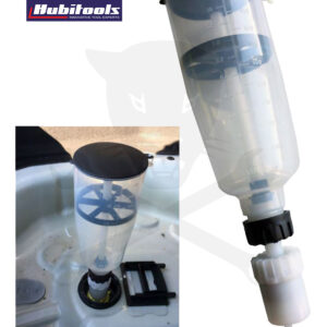 AdBlue folyadék feltöltő szelepes tölcsér egyenes 1100 ml - Hubitools