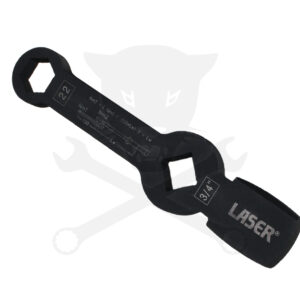 Féknyeregkulcs -TEHER- 22 mm üthető 6 lapú 3/4" MAN, TGL