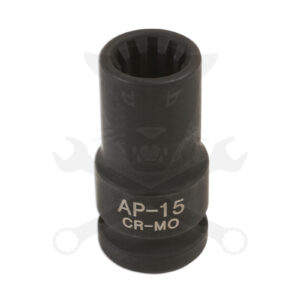 Féknyeregkulcs 10 szögű 15 mm -Belső Ribe- AP-15 -Audi Q7-S8 /Porsche