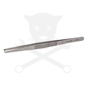 Csipesz 180 mm tompa kampós rozsdamentes acél Handy
