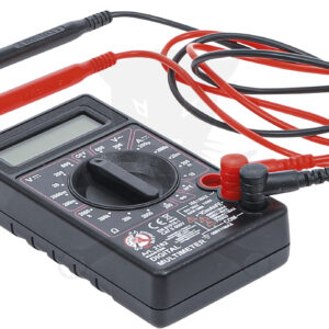 Multiméter, digitális DC 600 / AC 600V , 200 µA-10A DC áram - BGS