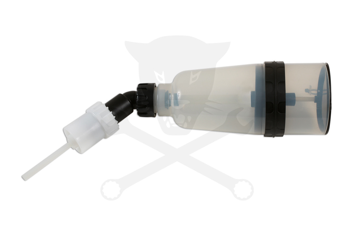 AdBlue folyadék feltöltő szelepes tölcsér 45 fokos 1100 ml - Laser