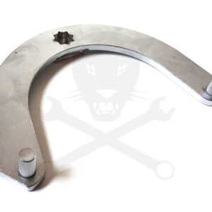 Szíjfeszítő körmöskulcs - generátorhoz- 157 mm átmérő 1/2" VW csoport