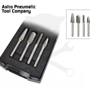 Turbómaró készlet 4 db-os Alu + puha színes fémekhez 75 mm hosszú - Astro