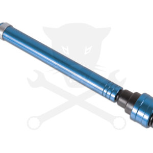 Crowa hajtószár 1/2" Fúrógépbe fogható 185 mm -körbeforgó markolattal