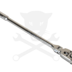 Crowa racsnis kulcs 1/2" 48 fog csuklós fejű - 430 mm hosszú - Laser