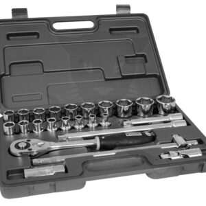 Dugókulcs készlet 1/2" 6 lap 8-32 mm 24 db-os VMARK