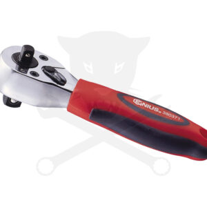 Crowa racsnis kulcs 1/4" - 3/8" Genius
