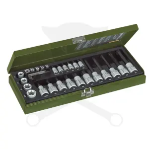 Torx készlet komplett 29 db-os Proxxon
