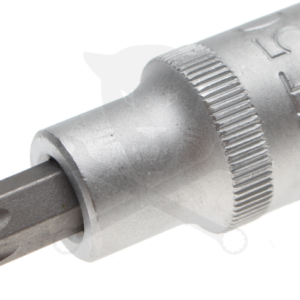 Rátűzőkulcs - crowa+bit 1/2" torx T50 lyukas BGS
