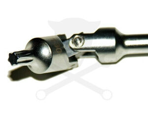 T-kulcs csuklós torx T25-ös