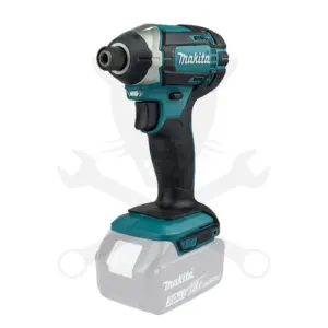 Ütvecsavarozó, akkus 18V  165 Nm 1/4" bit - akku nélkül - Makita