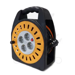 Kábeldob 20 m - IP20 PVC kábel 3 x 1.0 mm2 - 2300W