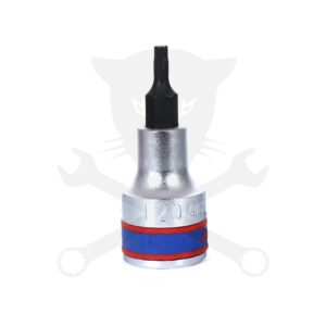 Rátűzőkulcs - crowa+bit 1/2" torx T20 - King Tony