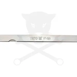 Hézagmérő készlet 17 lapos 0,02-1,0 mm - Yato