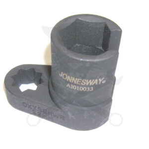 Lambdaszonda kiszerelő 22 mm eltolt 1/2" - dupla négyszög - Jonnesway