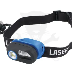 Szerelőlámpa - Fejlámpa LED COB Multifunkc. 2:1 akkus USB +szenzor