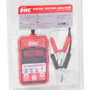 Akkumulátor teszter digitális 7,0 V - 15,0 V