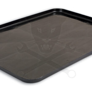 Olajfelfogó csepptálca 609x457x19 mm - extra alacsony - Laser