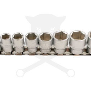 Dugókulcs - crowafej készlet 3/8" 6 lapú COLOS AF 8 db-os 3/8"- 13/16"