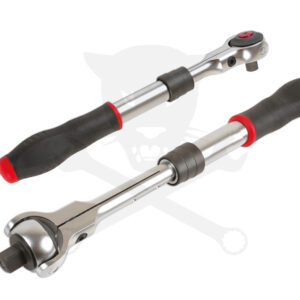 Crowa racsnis kulcs 3/8" 72 fog teleszkópos 220-320 mm 360°-ban forg.