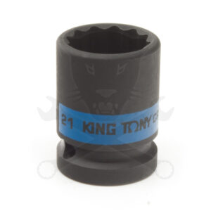 Légkulcsfej 1/2" 12 l.n. 21-es KingTony