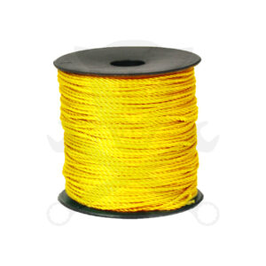 Zsinór, kőműves 1.6 mm sárga - 100 méter