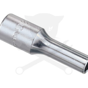 Dugókulcs - crowafej 3/8" 6 lap hosszú  6 mm Genius