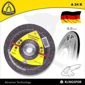 Tisztítókorong 230x4.0 mm A24 R - acél és inox - Klingspor