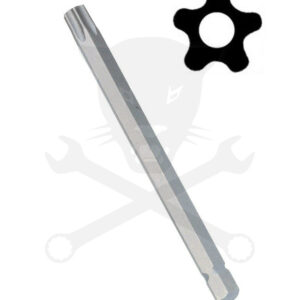 Bit ötágú torx T-15 88 mm lyukas Genius