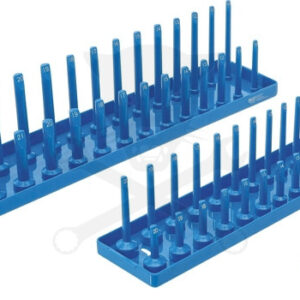 Dugókulcstartó műanyag tüske készlet 3 db-os 1/4"-3/8"-1/2" - BGS