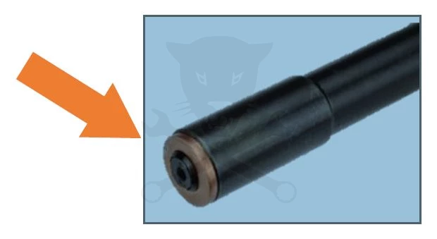 Porlasztó (injektor) réztömítés "tűzkarika" alátét készlet 450 + 3 db-os - Image 3