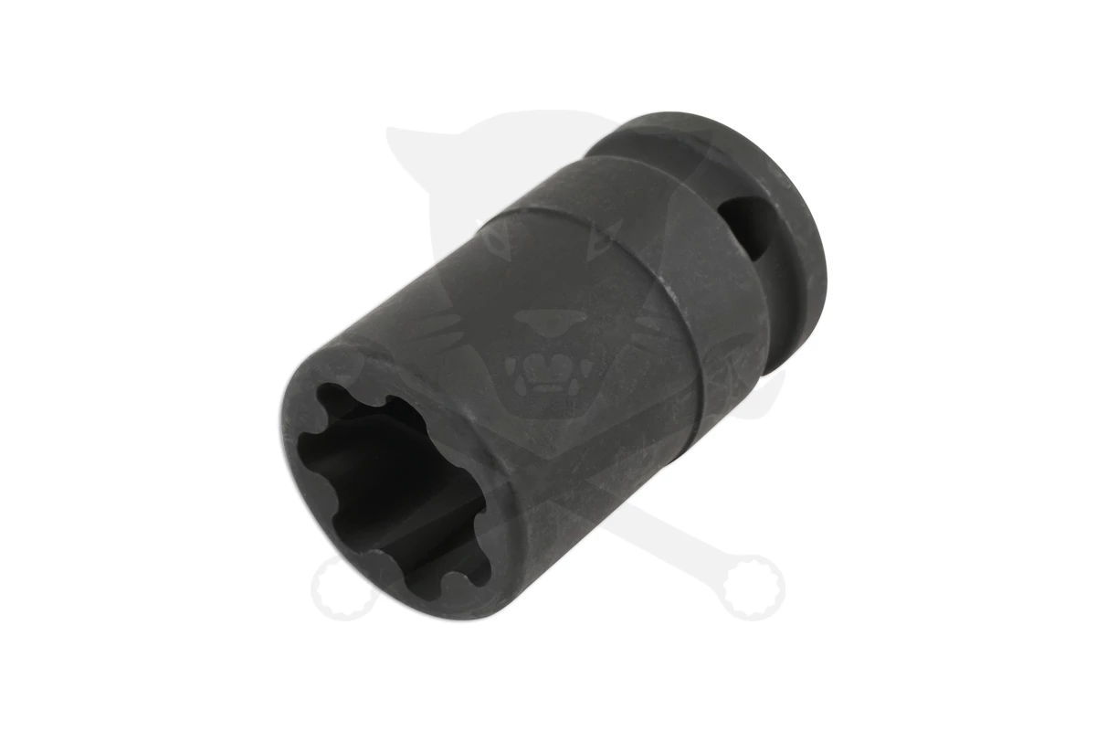 Féknyeregkulcs 7 lapú spec. 22 mm-es 1/2" Audi S5 - 7 szögű kivitel - Image 4