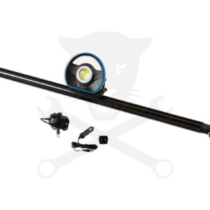 Szerelőlámpa MOTORHÁZTETŐRE 1 COB Led 10 W- AKKUS