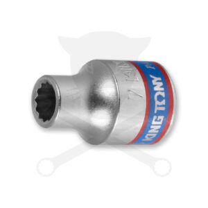 Dugókulcs - crowafej 3/8" 12 lap normál 07 mm