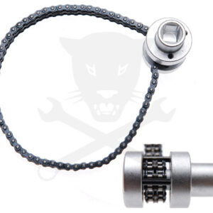 Olajszűrő leszedő láncos 1/2" 60 - 115 mm - Profi - BGS