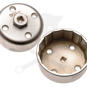 Olajszűrő leszedő kupak 89 mm x 15 lap, Hyundai és Kia - BGS