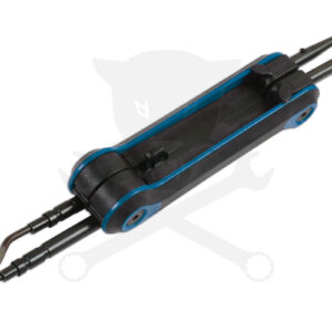 Sorjázó készlet, 4:1-ben univerzális 1.0 - 10.4 mm - Laser Tools