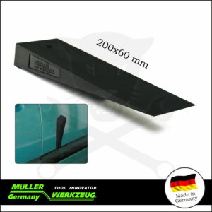 Díszítőelem leszedő műanyag ék 60 x 200 mm profi - MÜLLER