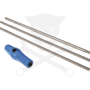 Csavarhúzó készlet "T" fogós hosszú 6+7 mm imbusz + T25 torx 3+1 db-os BGS