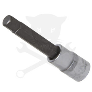 Rátűzőkulcs - crowa+bit 1/2" imbusz 11 mm, hosszú