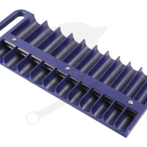 Dugókulcstartó mágneses tálca 1/2" - 22 db-os 420x160 mm